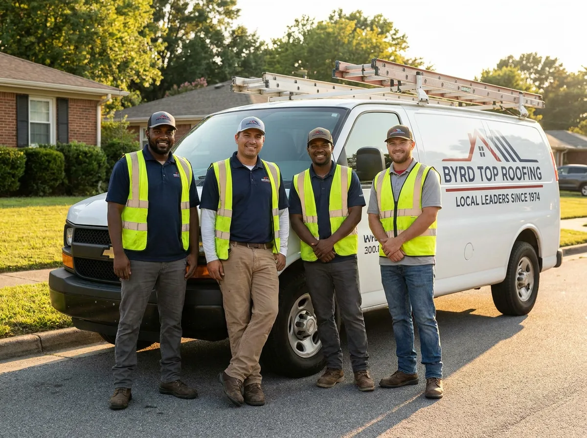 Roofing company in Lucedale, MS