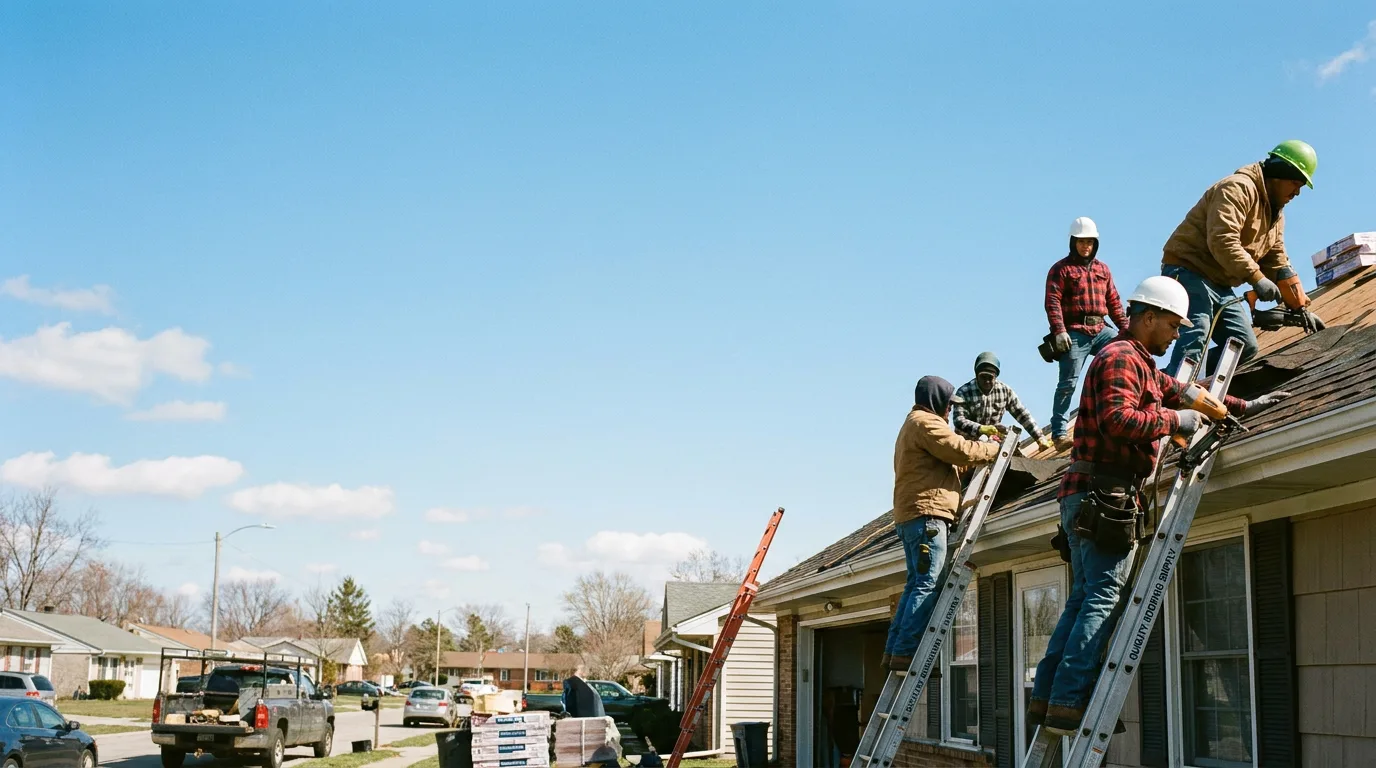 Roofing in Lucedale, MS near me